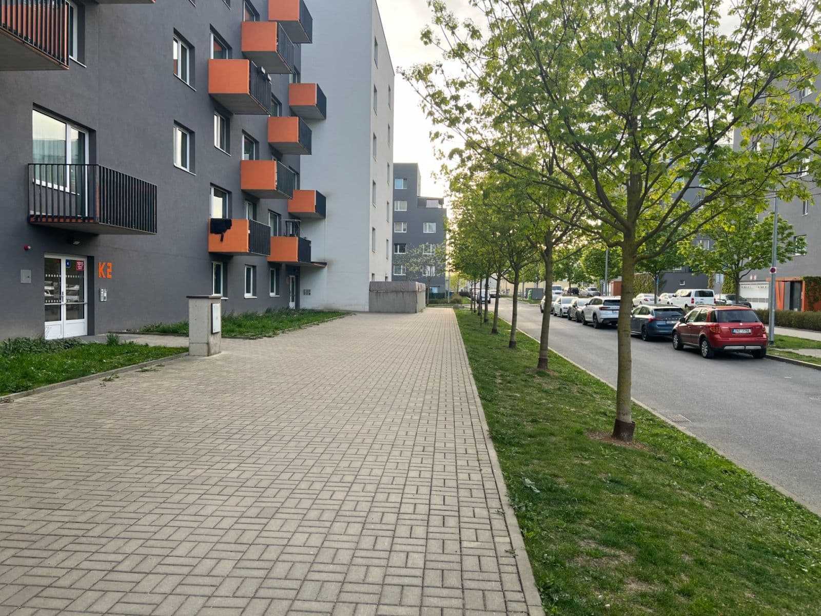 Pronájem bytu 2+kk 52 m², Strnadových, Praha, Praha Pronájem bytu 2+kk 52 m², Strnadových, Praha, Praha