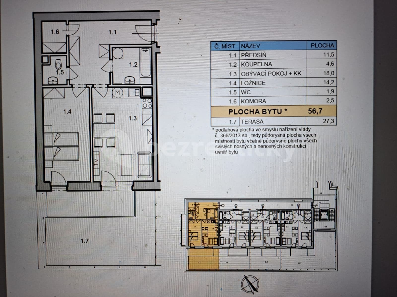 Pronájem bytu 2+kk 56 m², Rychtáře Petříka, Praha, Praha Pronájem bytu 2+kk 56 m², Rychtáře Petříka, Praha, Praha