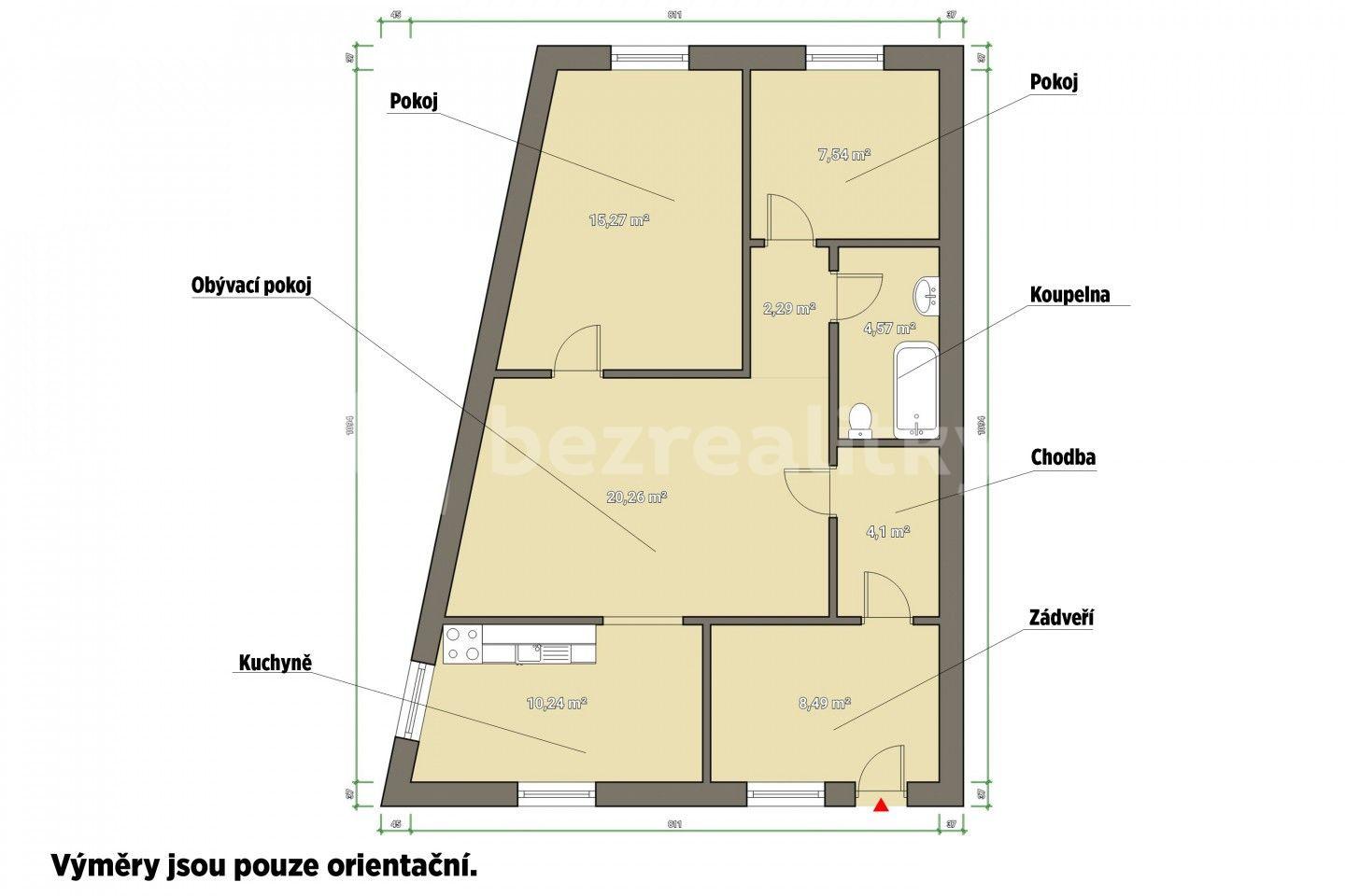 Prodej domu 90 m², pozemek 215 m², Lipová, Heřmanova Huť, Plzeňský kraj