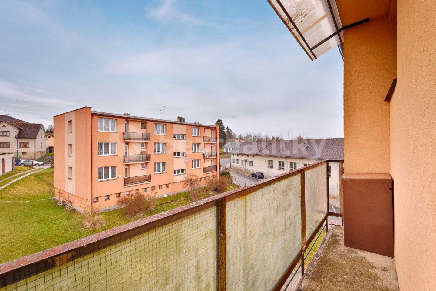 Prodej bytu 2+1 45 m², Družstevní, Kamenice nad Lipou, Kraj Vysočina