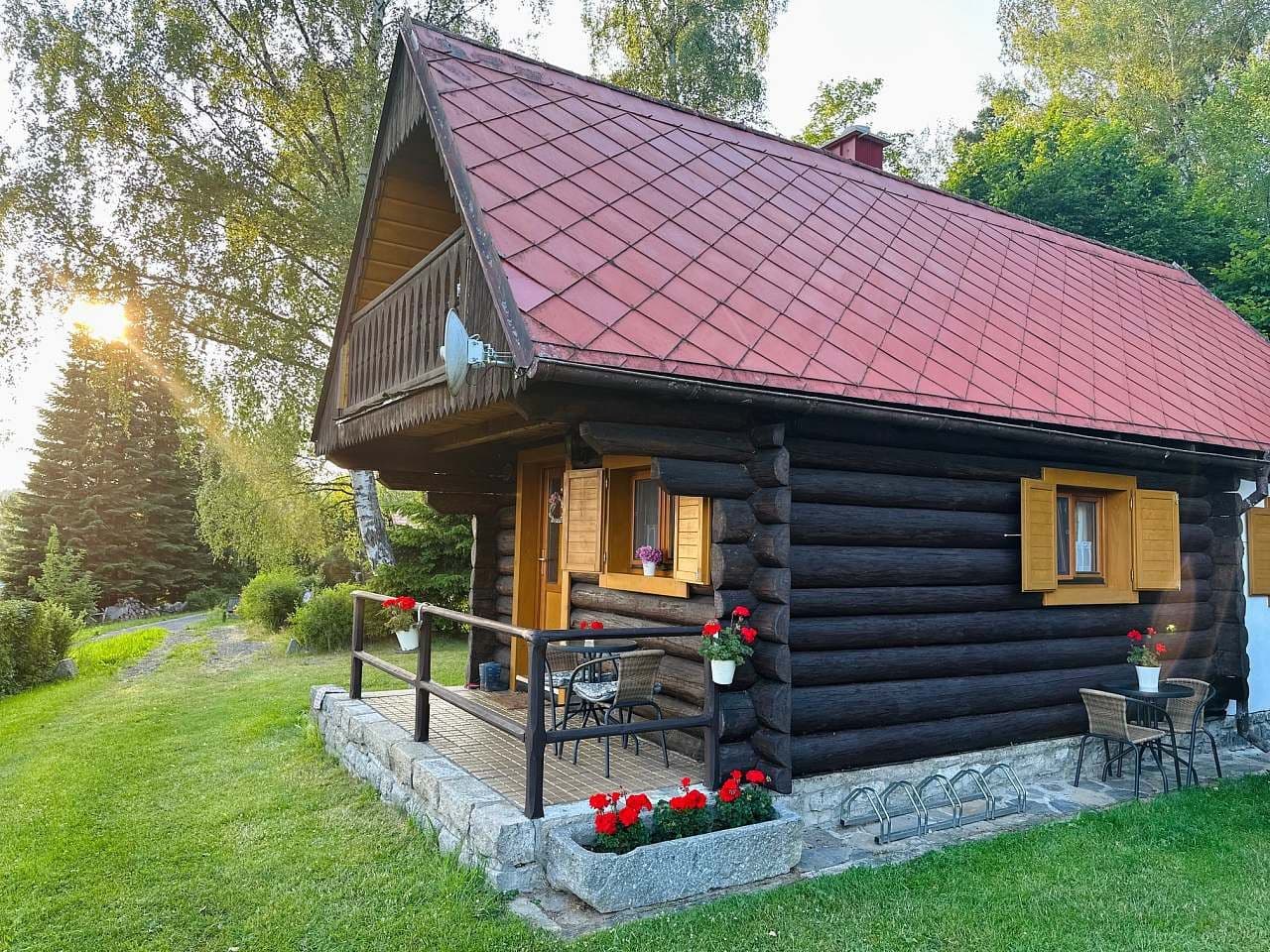 Pronájem chaty, chalupy, Horní Planá, Jihočeský kraj Pronájem chaty, chalupy, Horní Planá, Jihočeský kraj