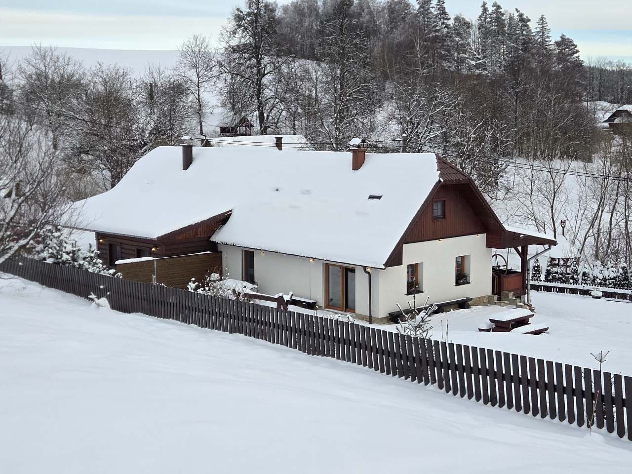Pronájem chaty, chalupy, Valašská Bystřice, Zlínský kraj Pronájem chaty, chalupy, Valašská Bystřice, Zlínský kraj