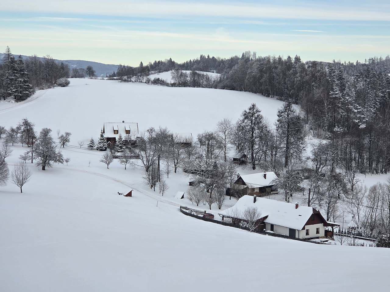 Pronájem chaty, chalupy, Valašská Bystřice, Zlínský kraj Pronájem chaty, chalupy, Valašská Bystřice, Zlínský kraj