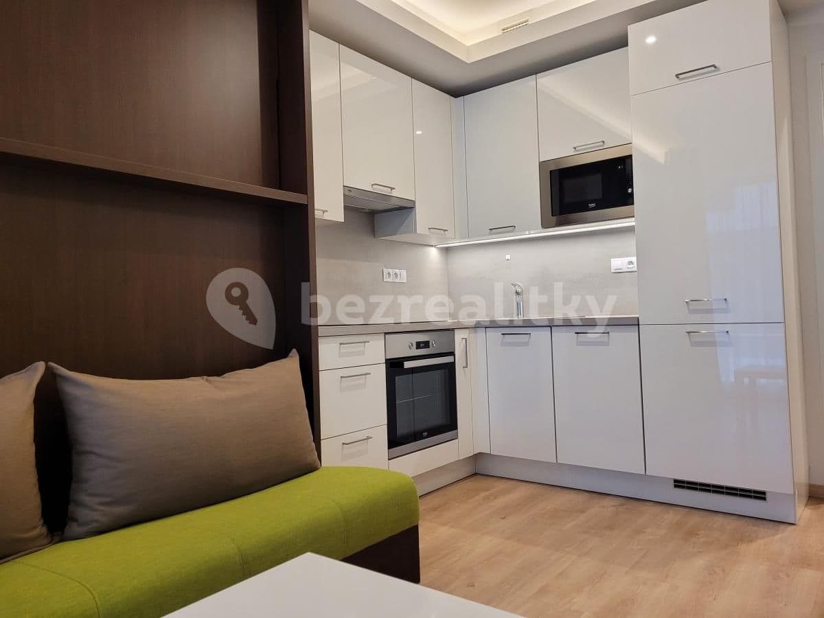 Pronájem bytu 1+kk 26 m², Mukařovského, Praha, Praha Pronájem bytu 1+kk 26 m², Mukařovského, Praha, Praha