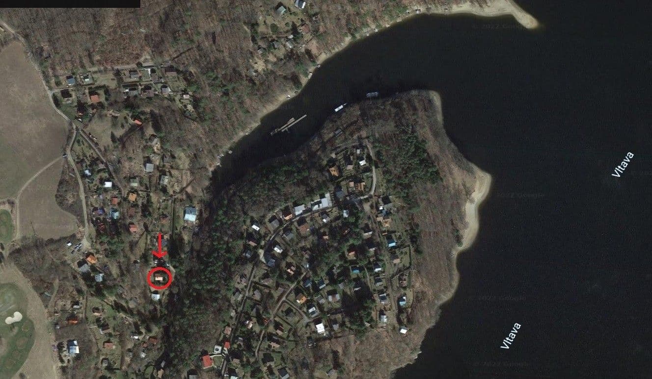 Prodej chaty, chalupy 72 m², pozemek 590 m², Slapy, Středočeský kraj Prodej chaty, chalupy 72 m², pozemek 590 m², Slapy, Středočeský kraj