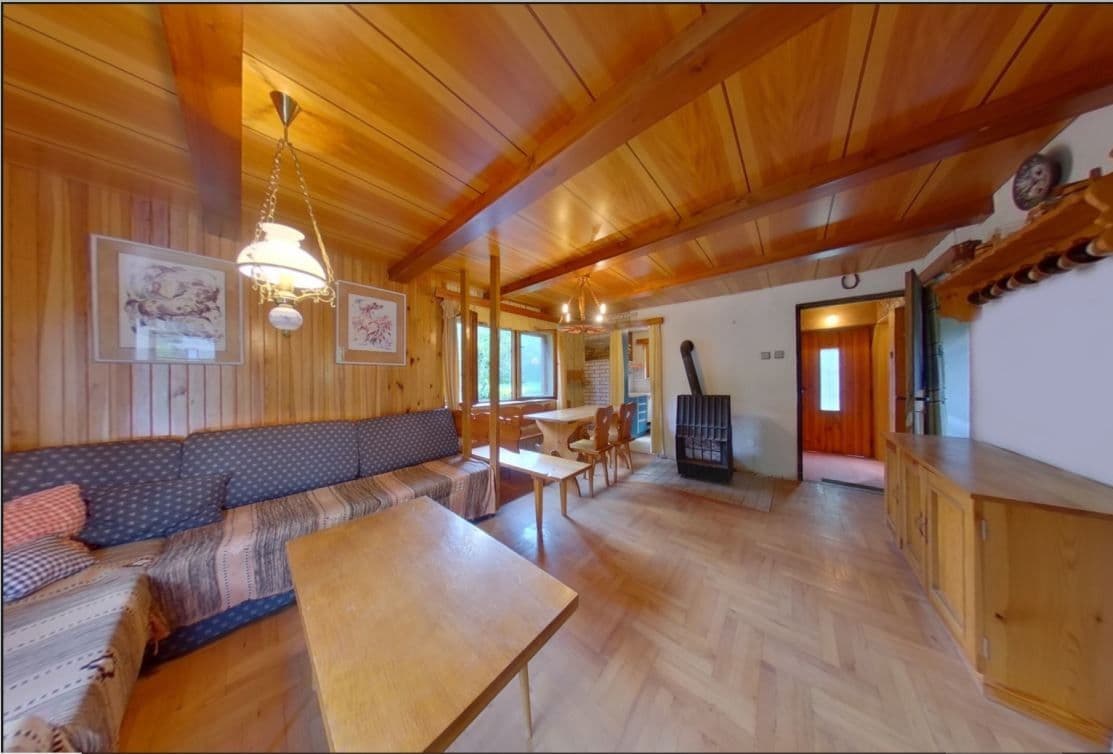 Prodej chaty, chalupy 72 m², pozemek 590 m², Slapy, Středočeský kraj Prodej chaty, chalupy 72 m², pozemek 590 m², Slapy, Středočeský kraj