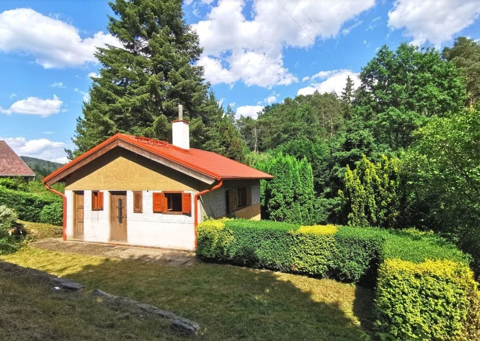 Prodej chaty, chalupy 72 m², pozemek 590 m², Slapy, Středočeský kraj Prodej chaty, chalupy 72 m², pozemek 590 m², Slapy, Středočeský kraj