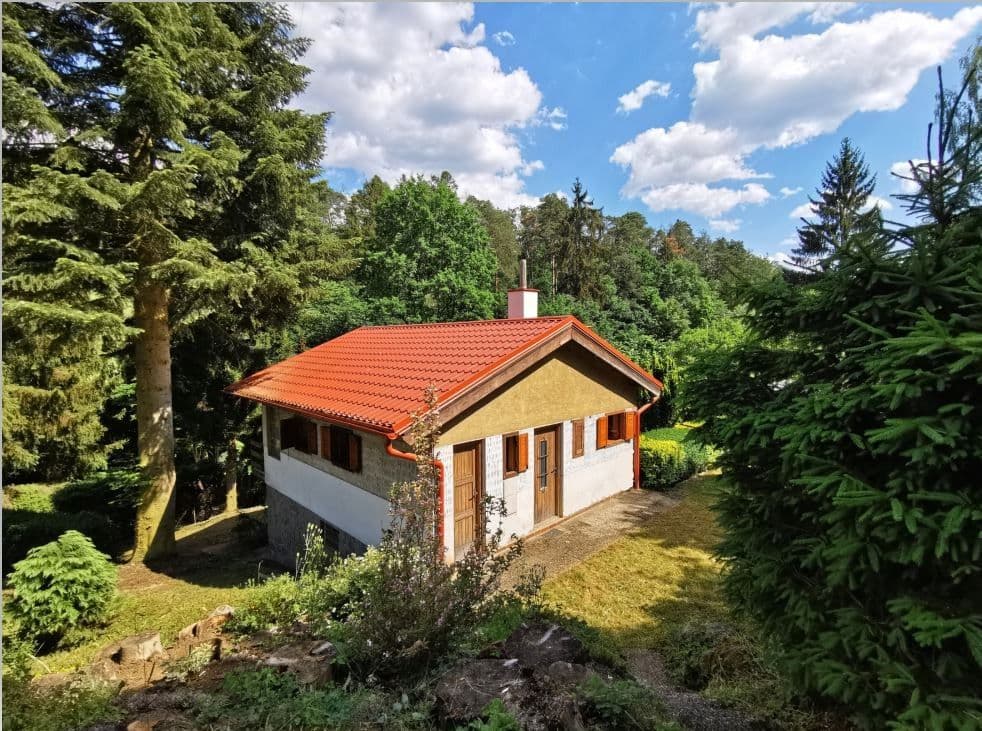 Prodej chaty, chalupy 72 m², pozemek 590 m², Slapy, Středočeský kraj Prodej chaty, chalupy 72 m², pozemek 590 m², Slapy, Středočeský kraj