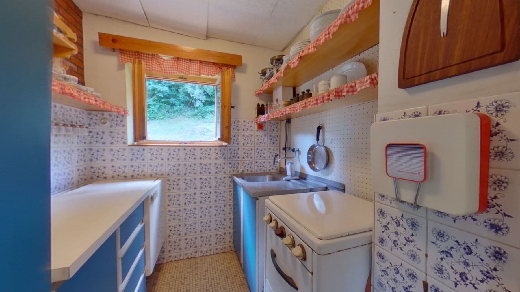 Prodej chaty, chalupy 72 m², pozemek 590 m², Slapy, Středočeský kraj Prodej chaty, chalupy 72 m², pozemek 590 m², Slapy, Středočeský kraj