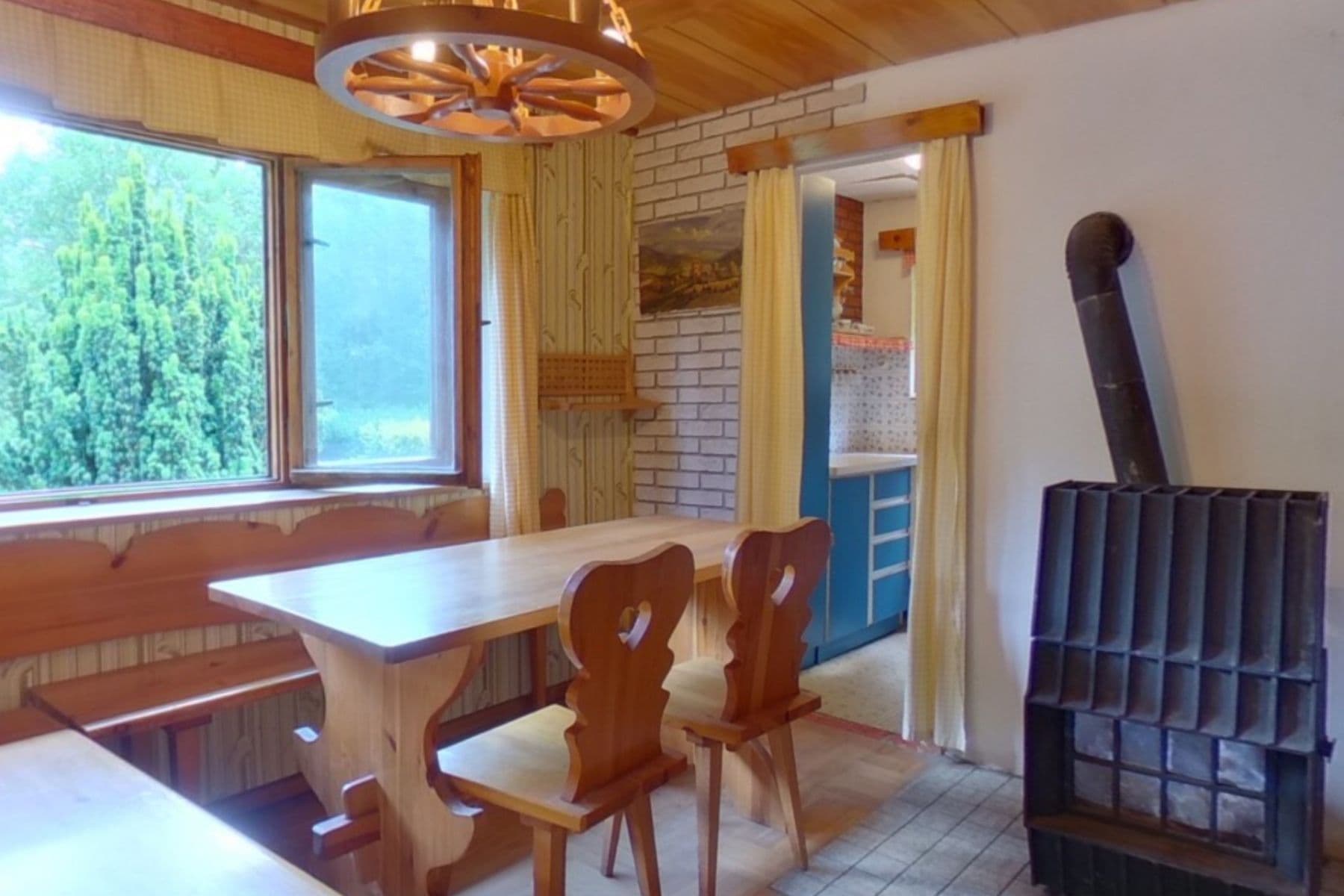 Prodej chaty, chalupy 72 m², pozemek 590 m², Slapy, Středočeský kraj Prodej chaty, chalupy 72 m², pozemek 590 m², Slapy, Středočeský kraj