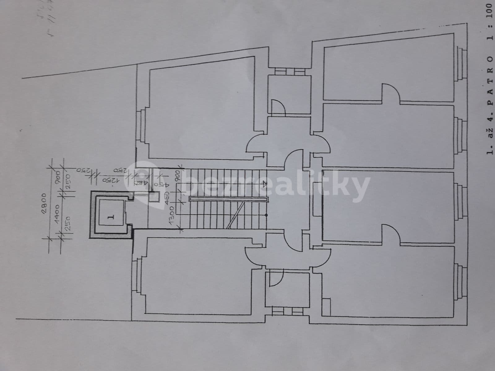 Pronájem bytu 2+1 57 m², Marie Cibulkové, Praha, Praha Pronájem bytu 2+1 57 m², Marie Cibulkové, Praha, Praha