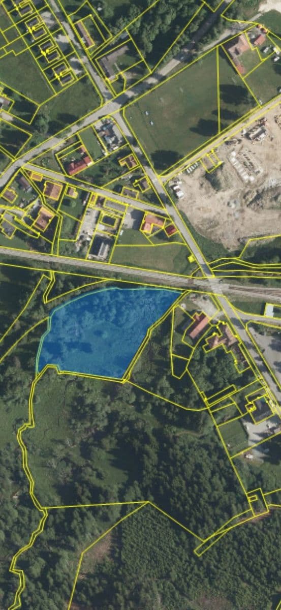 Prodej pozemku 8.518 m², Nová Pec, Jihočeský kraj Prodej pozemku 8.518 m², Nová Pec, Jihočeský kraj