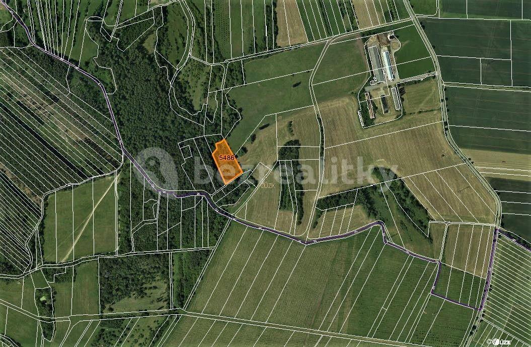 Prodej pozemku 4.646 m², Borotín, Jihomoravský kraj