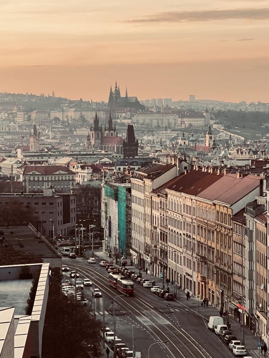 Pronájem bytu 4+kk 189 m², Seifertova, Praha, Praha Pronájem bytu 4+kk 189 m², Seifertova, Praha, Praha