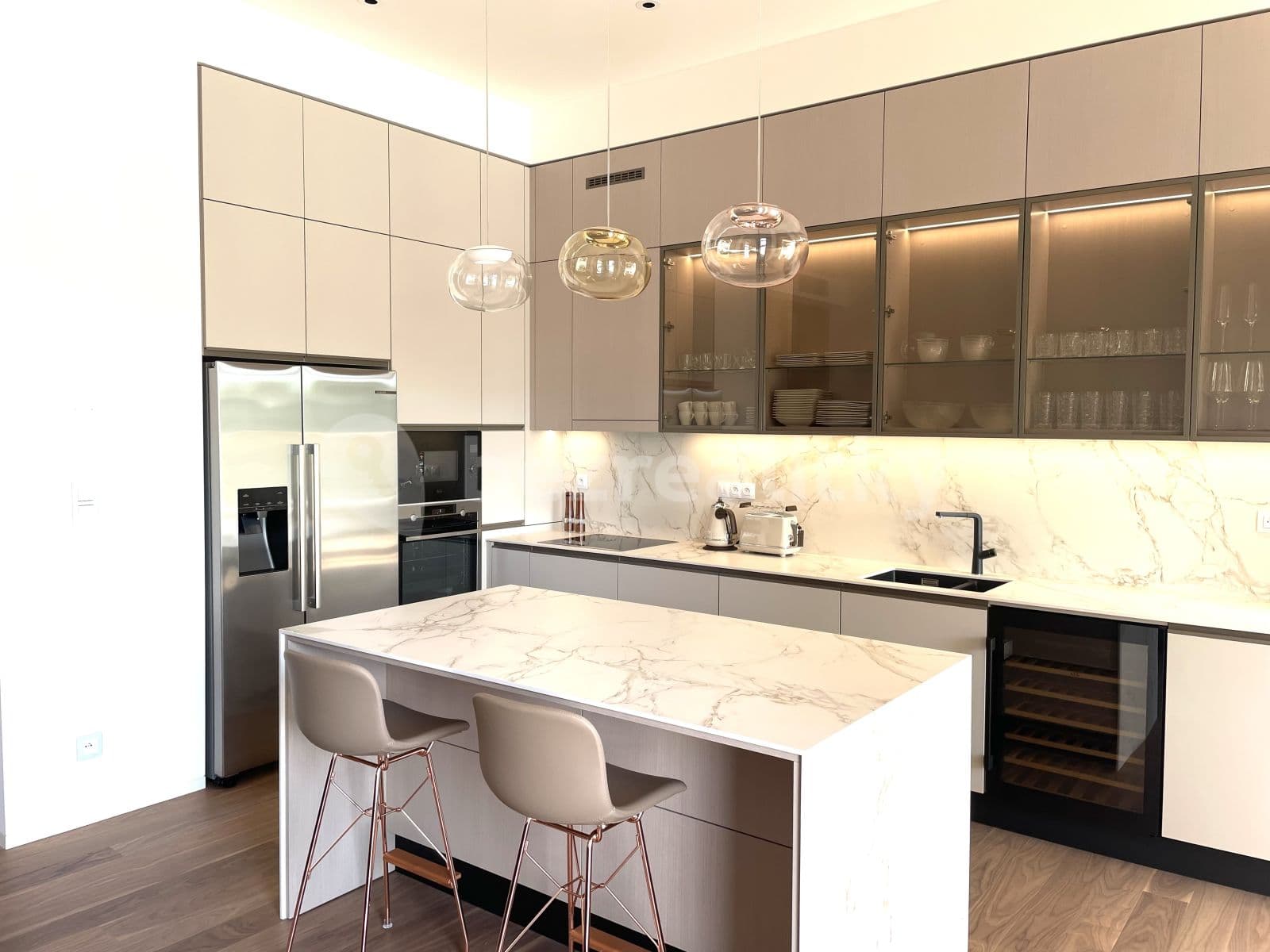 Pronájem bytu 3+kk 145 m², Sanderova, Praha, Praha Pronájem bytu 3+kk 145 m², Sanderova, Praha, Praha