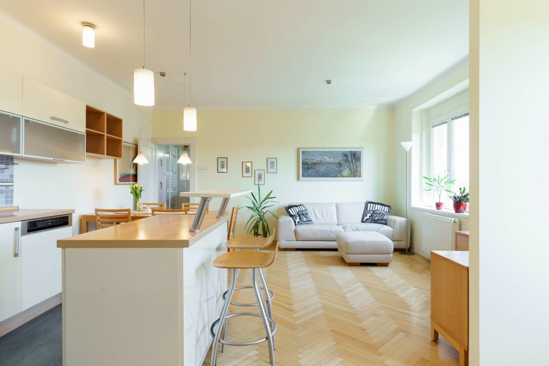 Prodej bytu 4+kk 108 m², Na Farkáně Ⅲ, Praha, Praha Prodej bytu 4+kk 108 m², Na Farkáně Ⅲ, Praha, Praha