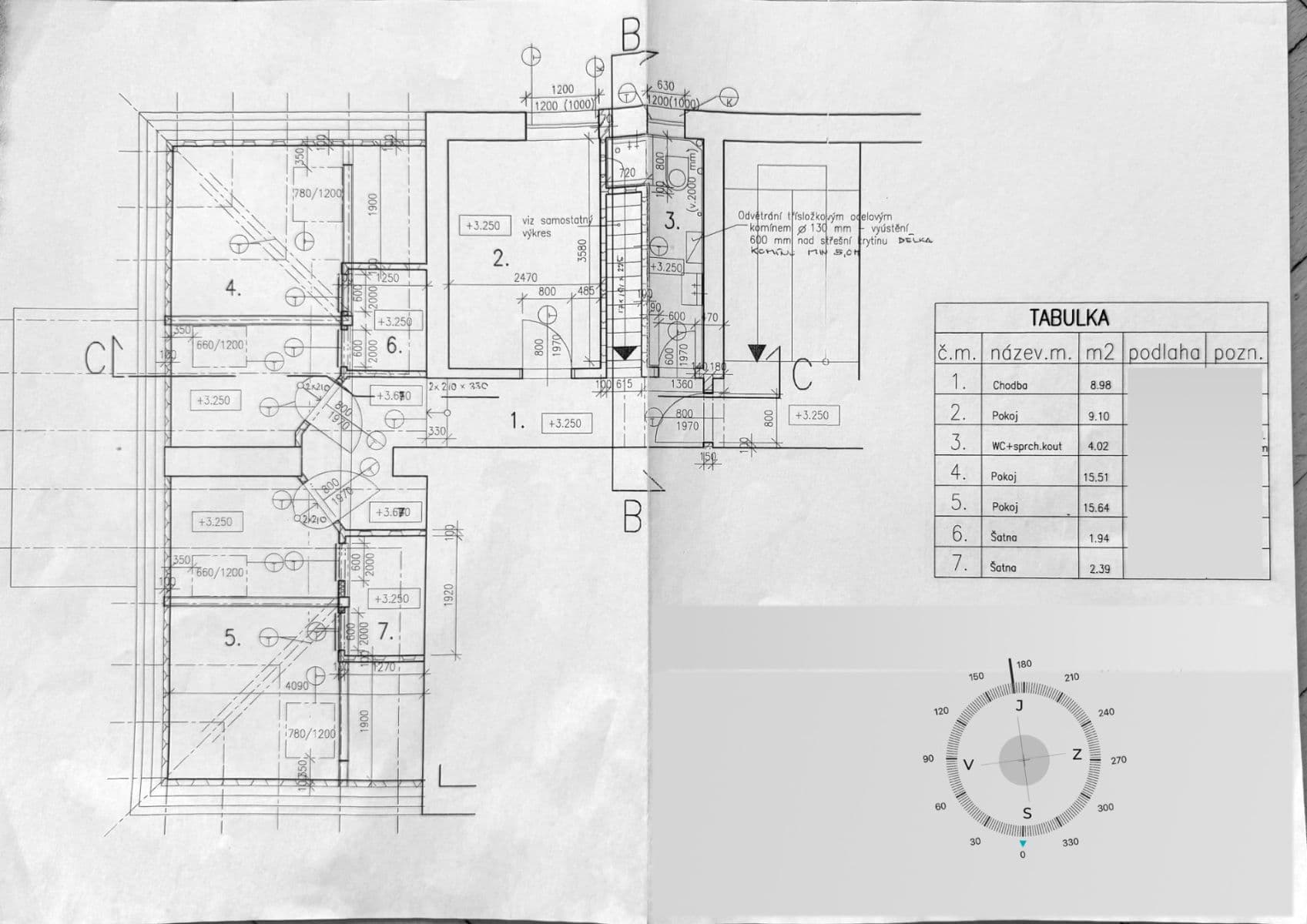Prodej bytu 4+kk 108 m², Na Farkáně Ⅲ, Praha, Praha Prodej bytu 4+kk 108 m², Na Farkáně Ⅲ, Praha, Praha