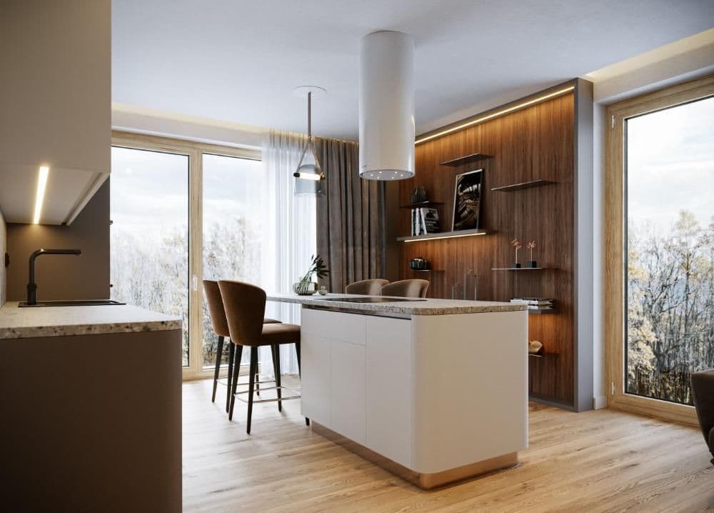 Pronájem bytu 2+kk 55 m², U Boroviček, Praha, Praha Pronájem bytu 2+kk 55 m², U Boroviček, Praha, Praha