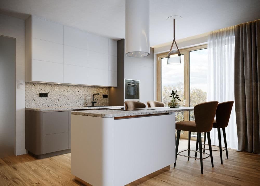 Pronájem bytu 2+kk 55 m², U Boroviček, Praha, Praha Pronájem bytu 2+kk 55 m², U Boroviček, Praha, Praha