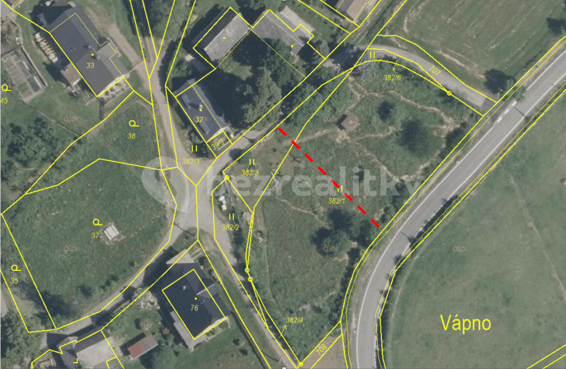 Prodej pozemku 2.904 m², 26817, Hlavice, Liberecký kraj