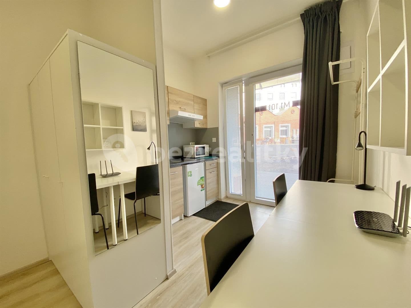 Pronájem bytu 1+kk 19 m², Mendlovo náměstí, Brno, Jihomoravský kraj Pronájem bytu 1+kk 19 m², Mendlovo náměstí, Brno, Jihomoravský kraj