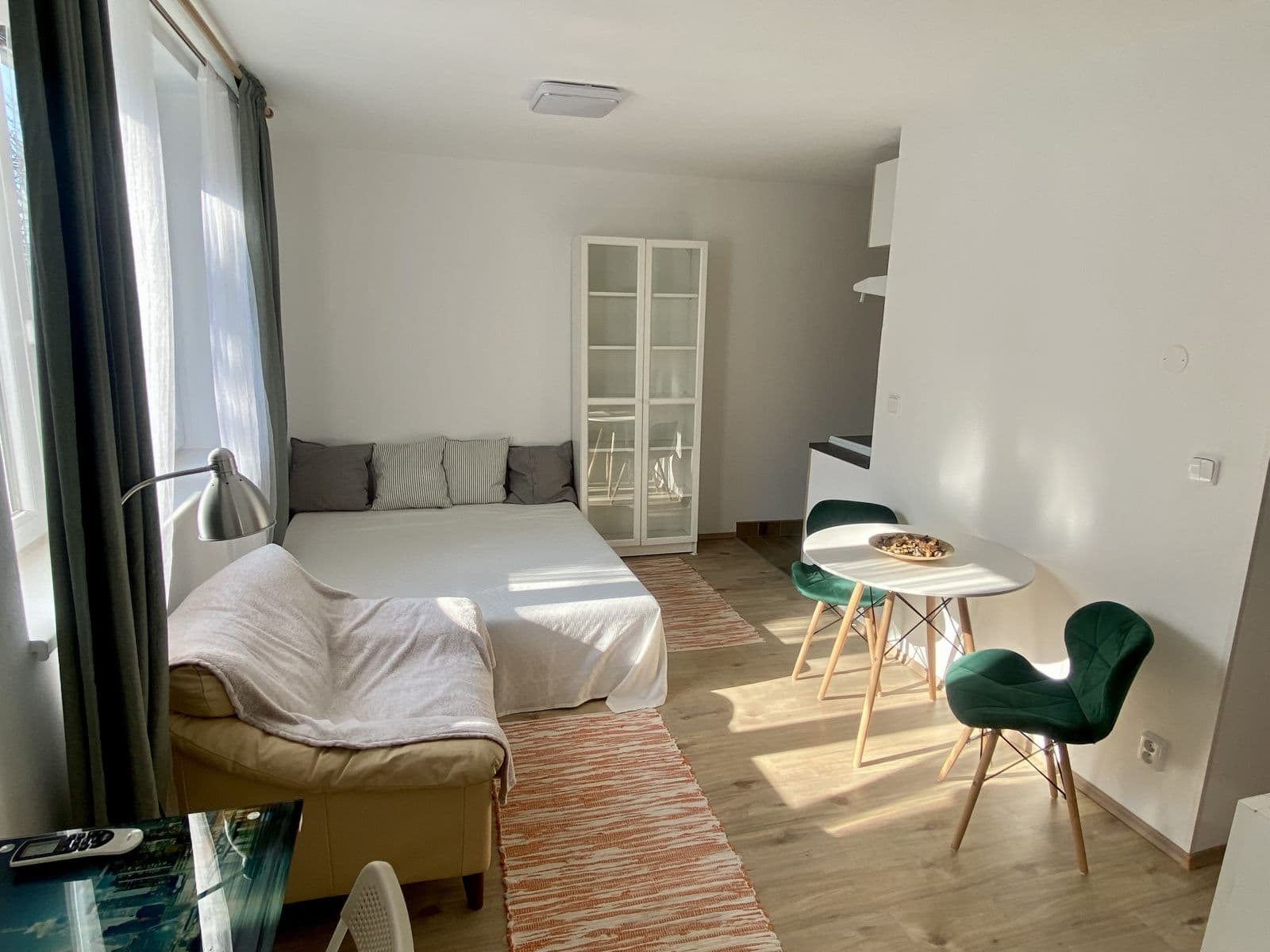 Pronájem bytu 1+kk 24 m², Smetanova, Mělník, Středočeský kraj Pronájem bytu 1+kk 24 m², Smetanova, Mělník, Středočeský kraj