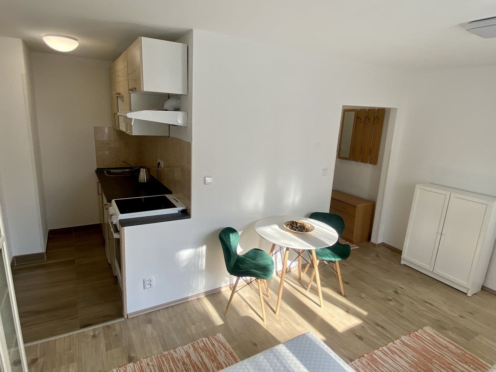 Pronájem bytu 1+kk 24 m², Smetanova, Mělník, Středočeský kraj Pronájem bytu 1+kk 24 m², Smetanova, Mělník, Středočeský kraj