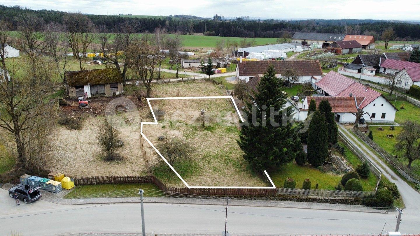 Prodej pozemku 800 m², Psárov, Jihočeský kraj