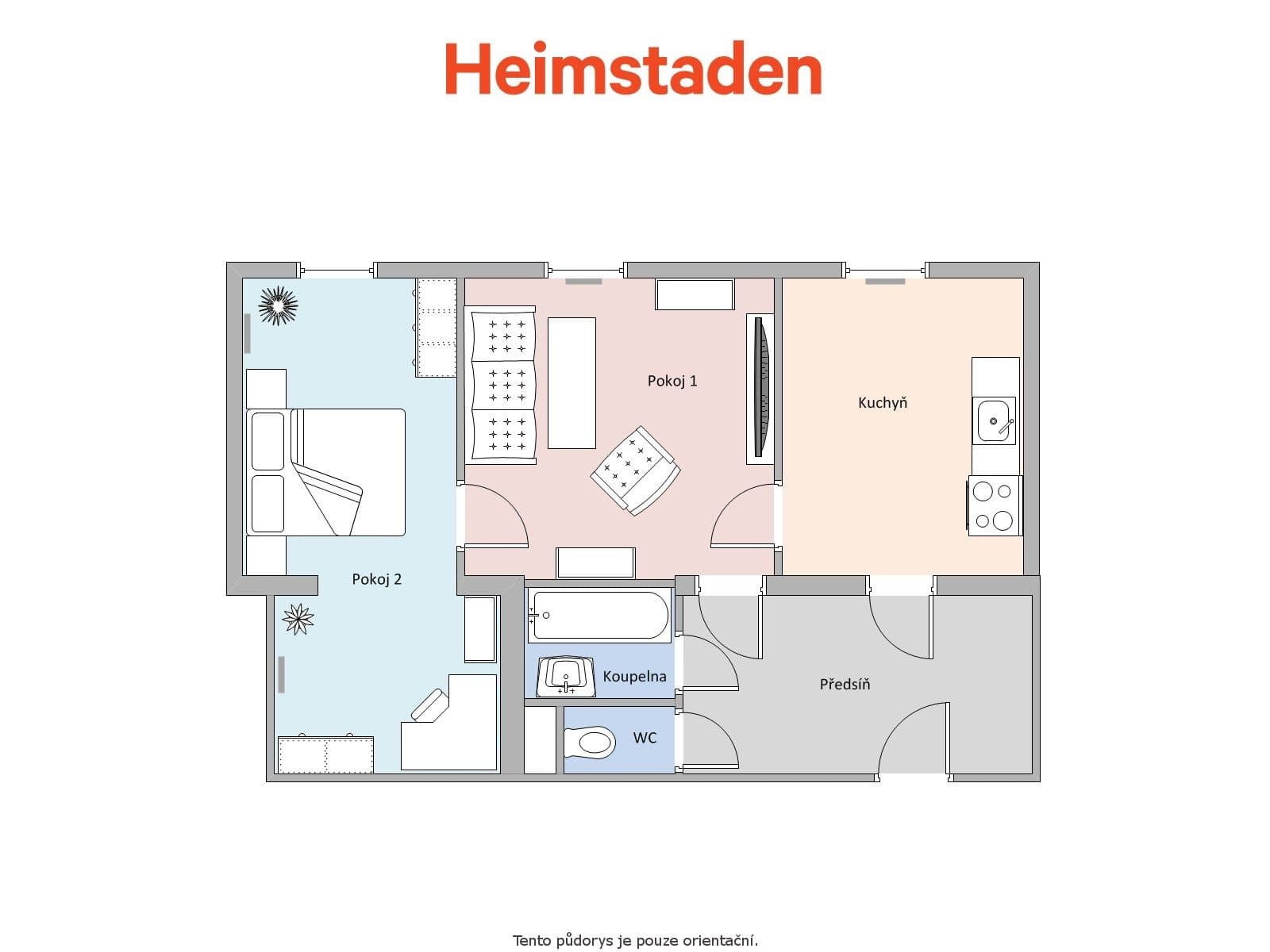 Pronájem bytu 2+1 61 m², Hlavní třída, Havířov, Moravskoslezský kraj Pronájem bytu 2+1 61 m², Hlavní třída, Havířov, Moravskoslezský kraj