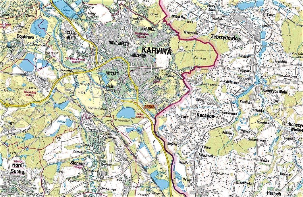 Prodej pozemku 488 m², Karviná, Moravskoslezský kraj
