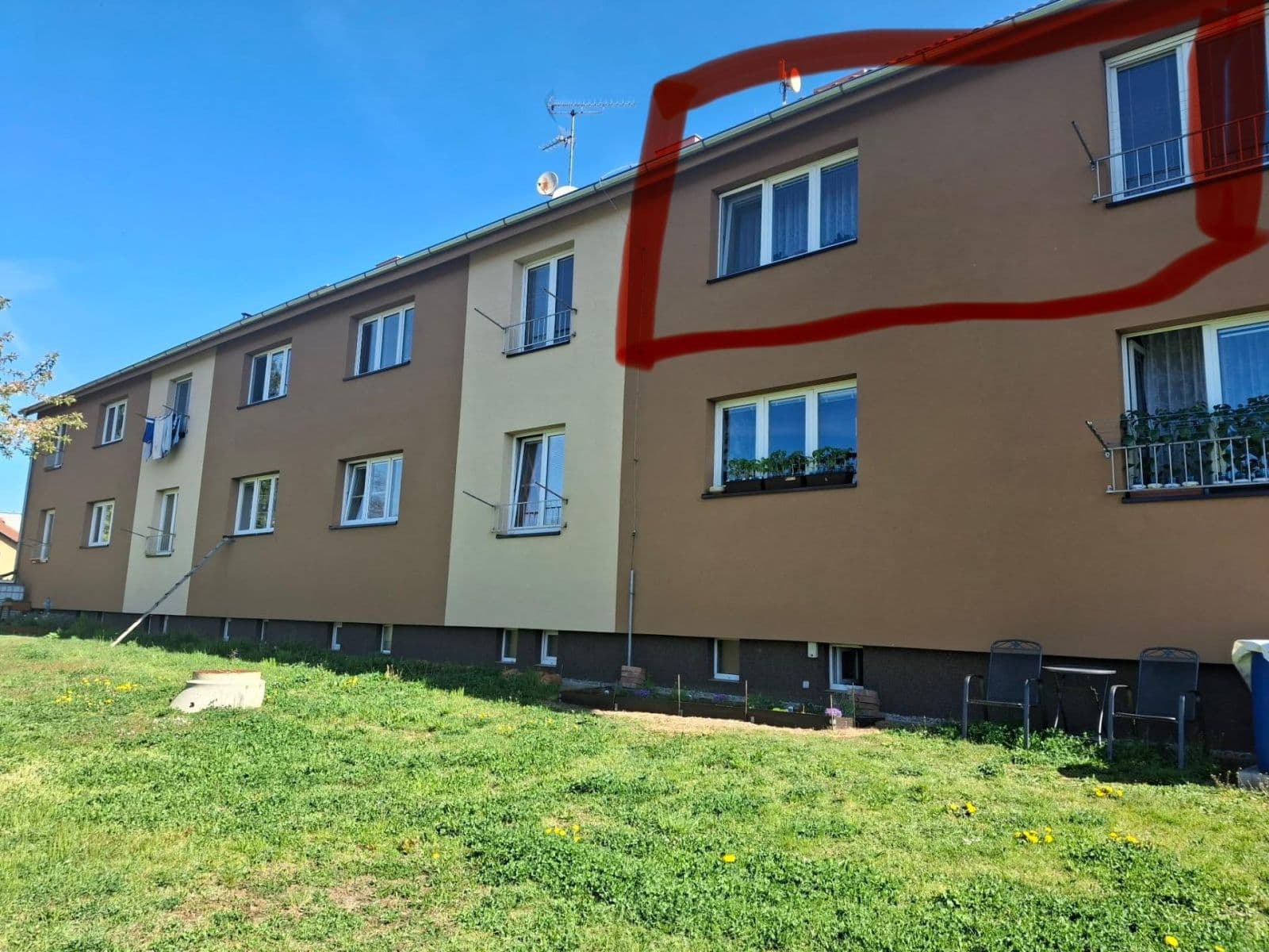 Pronájem bytu 2+1 67 m², Týnec nad Sázavou, Středočeský kraj Pronájem bytu 2+1 67 m², Týnec nad Sázavou, Středočeský kraj