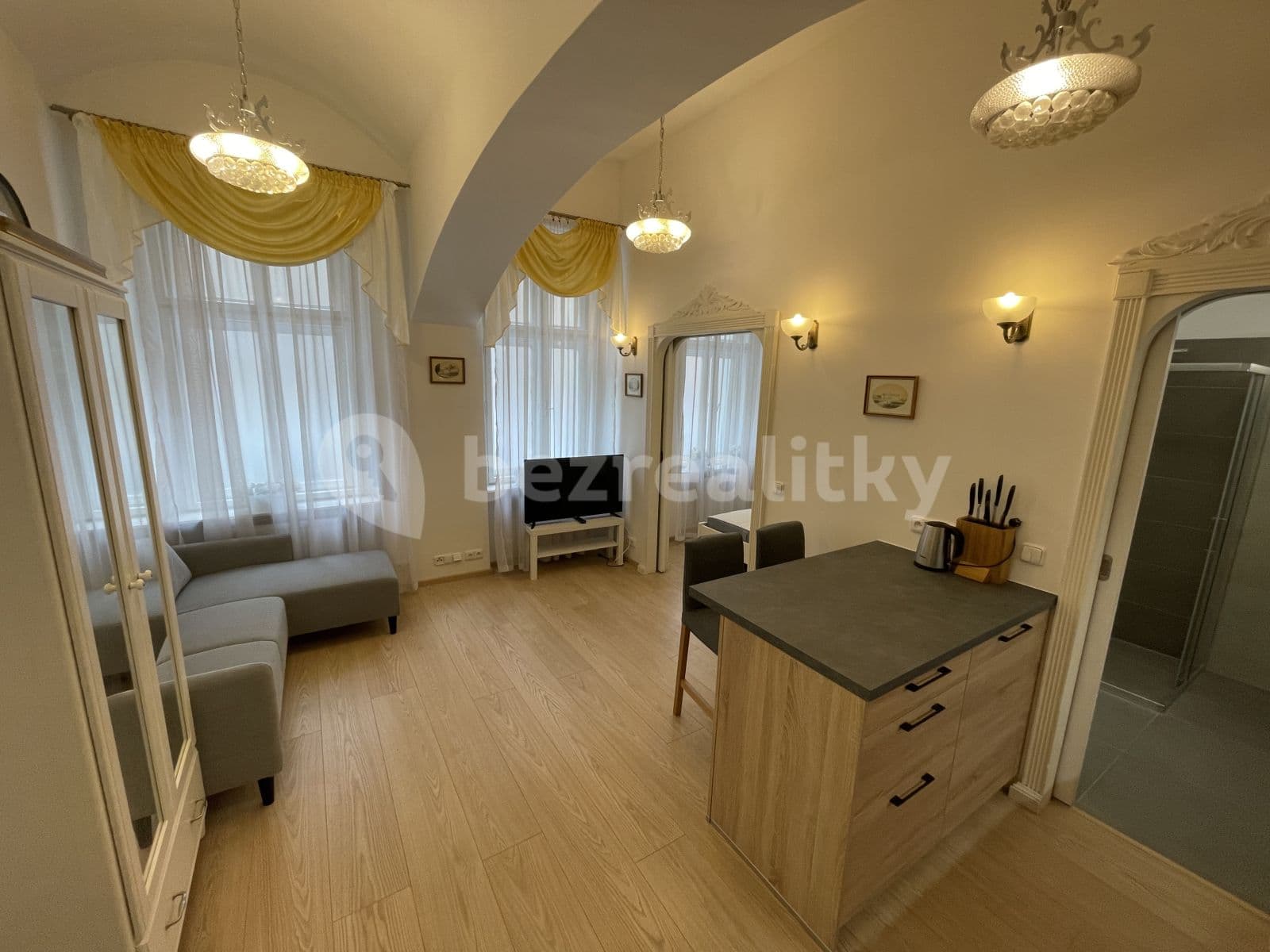 Pronájem bytu 2+kk 32 m², Jindřicha Plachty, Praha, Praha Pronájem bytu 2+kk 32 m², Jindřicha Plachty, Praha, Praha
