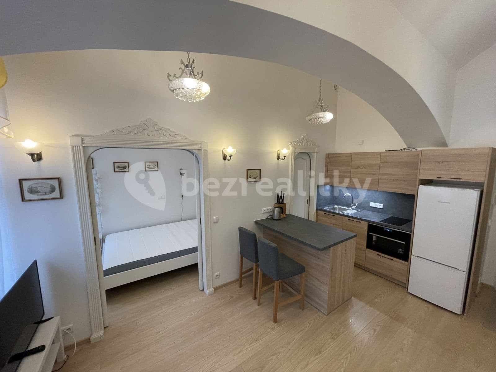 Pronájem bytu 2+kk 32 m², Jindřicha Plachty, Praha, Praha Pronájem bytu 2+kk 32 m², Jindřicha Plachty, Praha, Praha