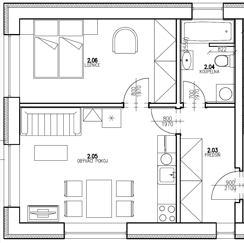 Pronájem bytu 2+kk 43 m², Sládkova, Hradec Králové, Královéhradecký kraj Pronájem bytu 2+kk 43 m², Sládkova, Hradec Králové, Královéhradecký kraj