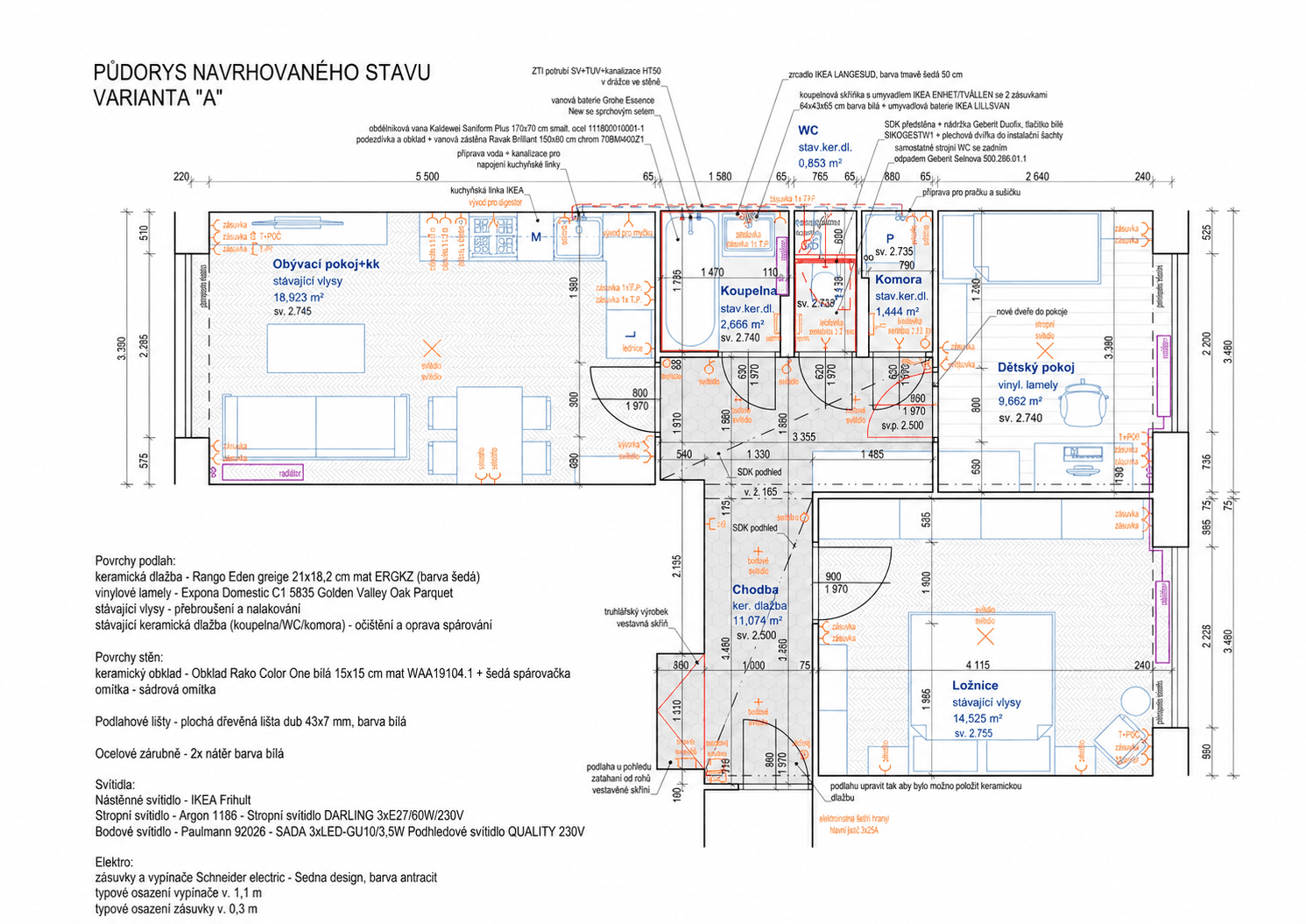 Pronájem bytu 3+kk 60 m², Ruská, Praha, Praha Pronájem bytu 3+kk 60 m², Ruská, Praha, Praha