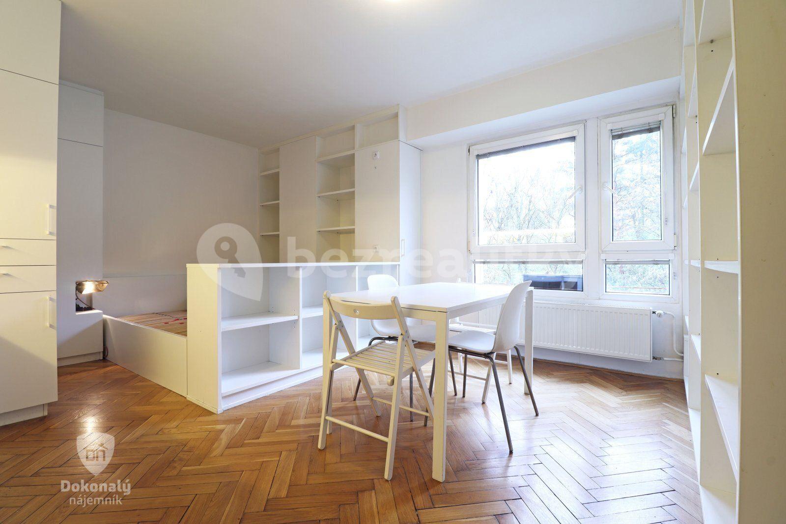 Pronájem bytu 1+kk 25 m², Nepomucká, Praha, Praha