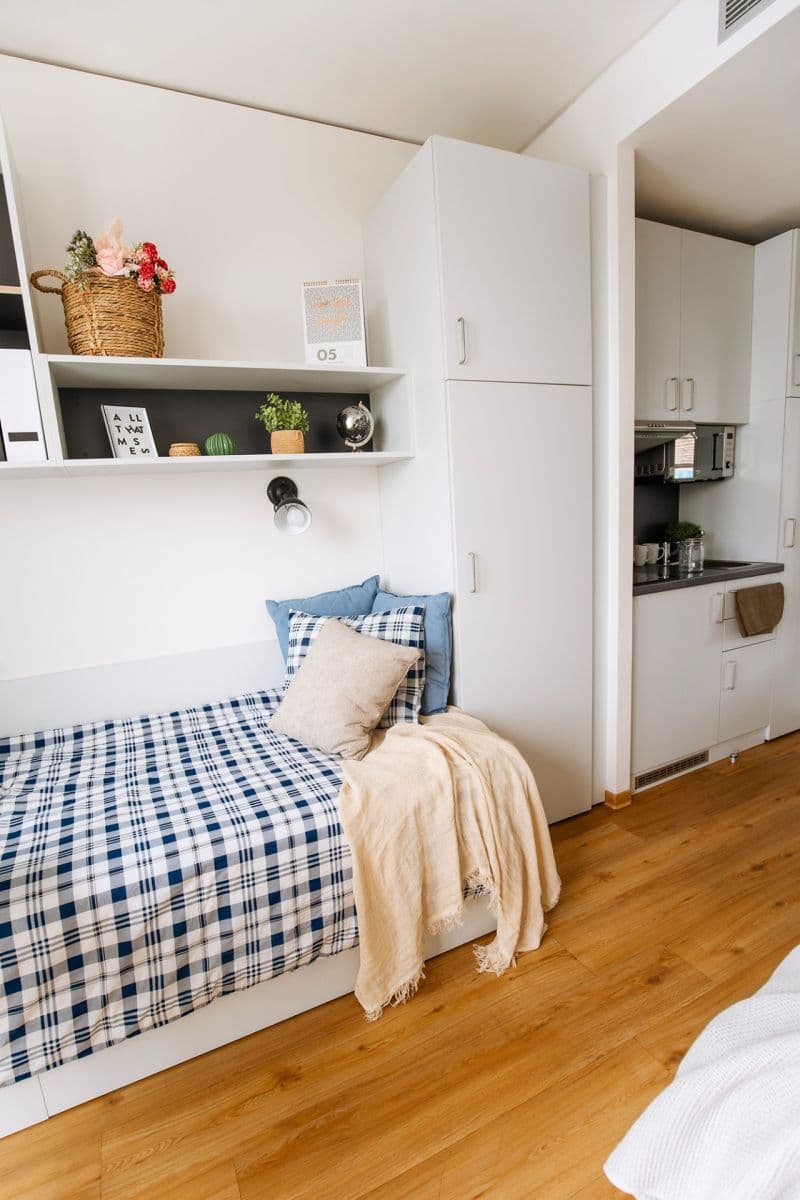 Pronájem bytu 1+kk 17 m², Na Zátorách, Praha, Praha Pronájem bytu 1+kk 17 m², Na Zátorách, Praha, Praha