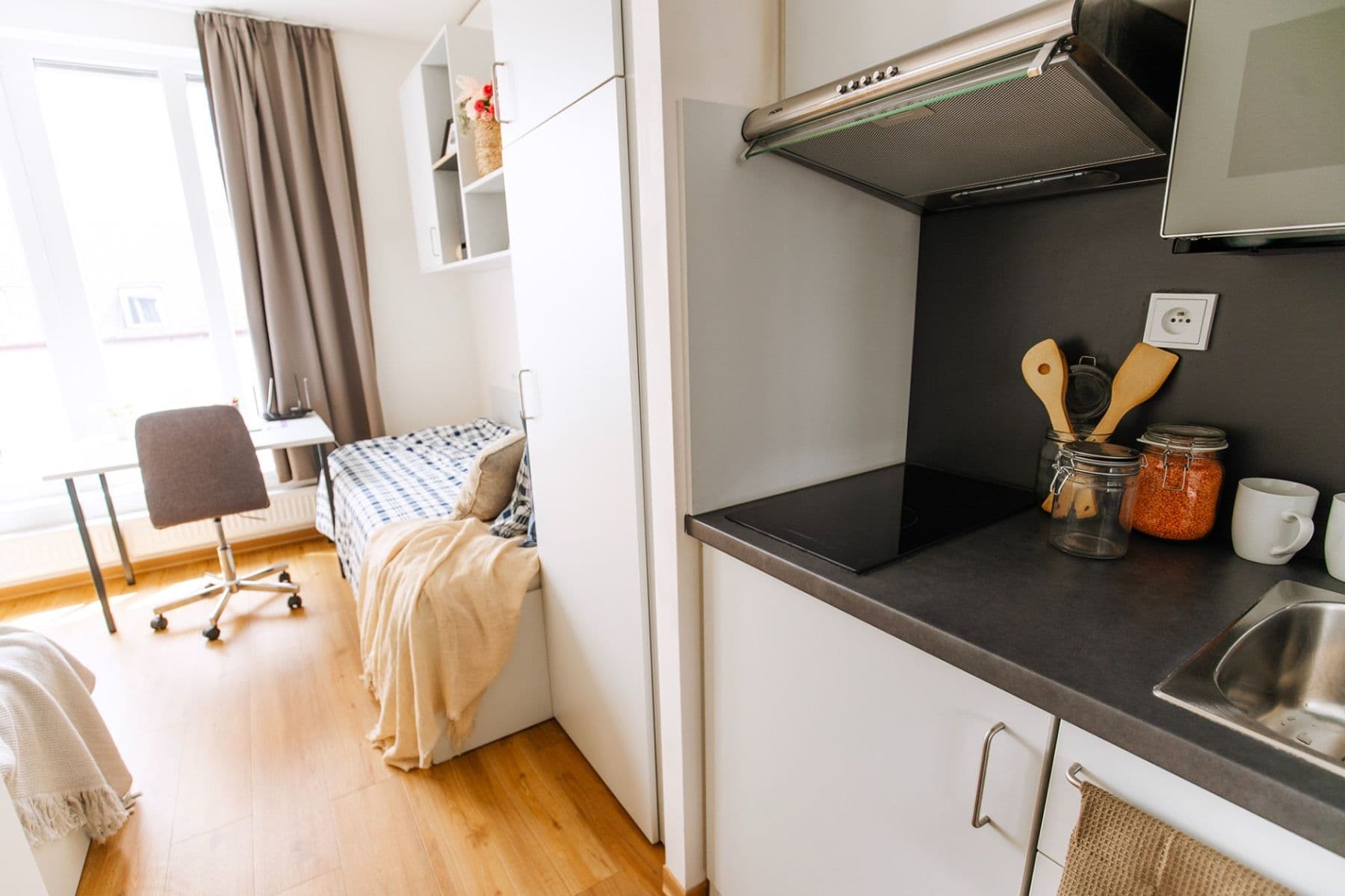 Pronájem bytu 1+kk 17 m², Na Zátorách, Praha, Praha Pronájem bytu 1+kk 17 m², Na Zátorách, Praha, Praha