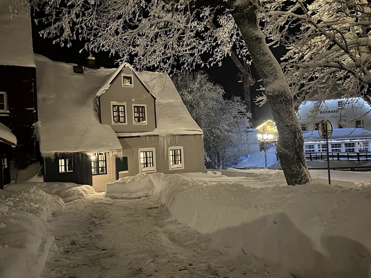 Pronájem chaty, chalupy, Boží Dar, Karlovarský kraj Pronájem chaty, chalupy, Boží Dar, Karlovarský kraj