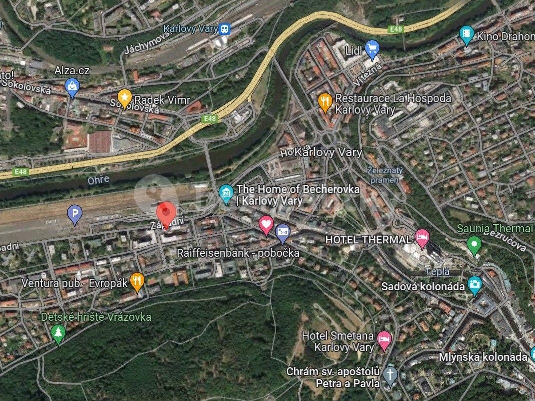 Prodej bytu 3+kk 91 m², Západní, Karlovy Vary, Karlovarský kraj