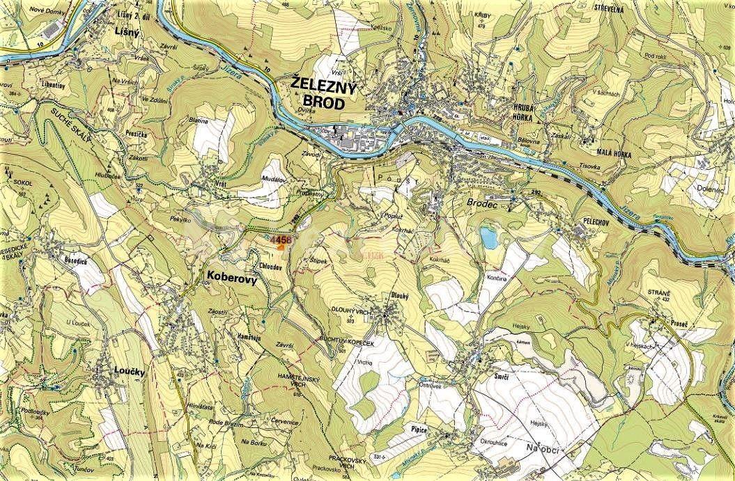 Prodej pozemku 2.693 m², Koberovy, Liberecký kraj