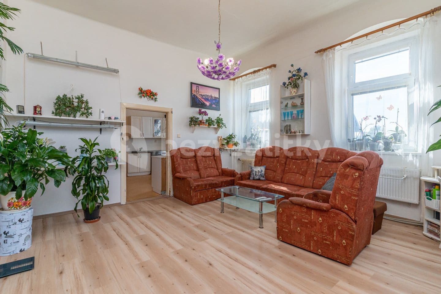 Prodej bytu 3+1 104 m², Masarykova, Moravský Beroun, Olomoucký kraj