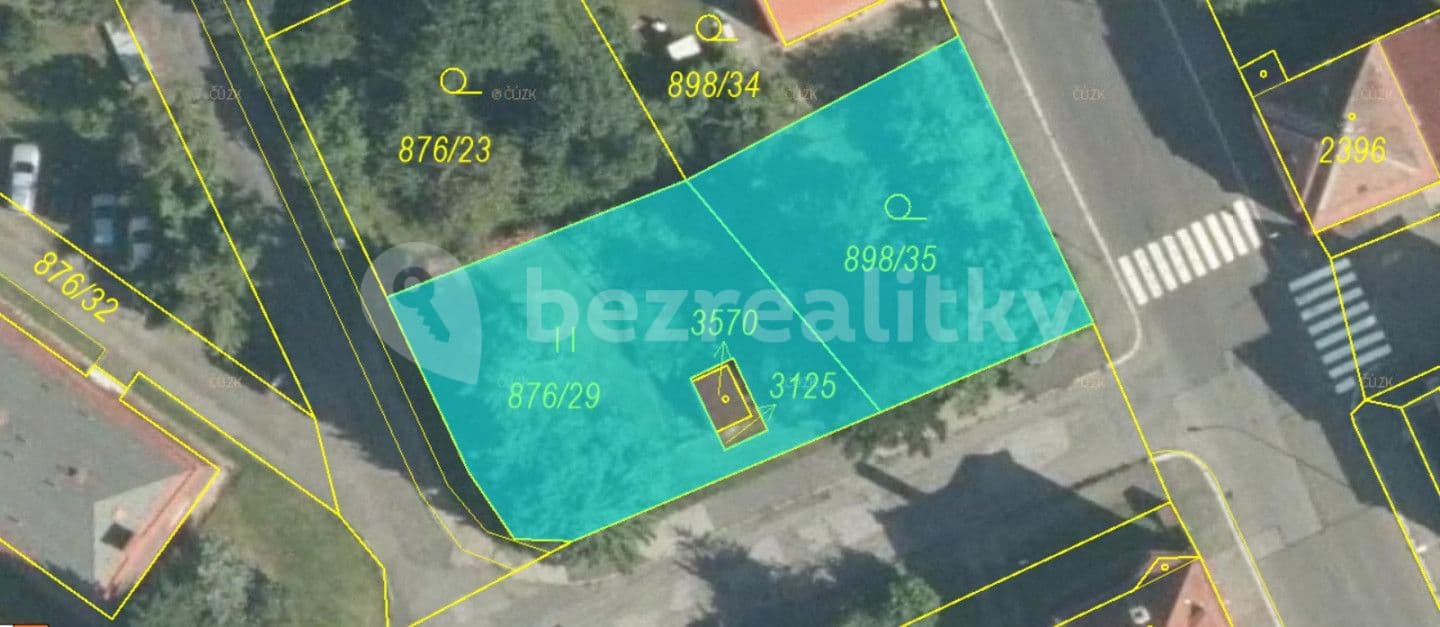 Prodej pozemku 705 m², Rýnovická, Jablonec nad Nisou, Liberecký kraj