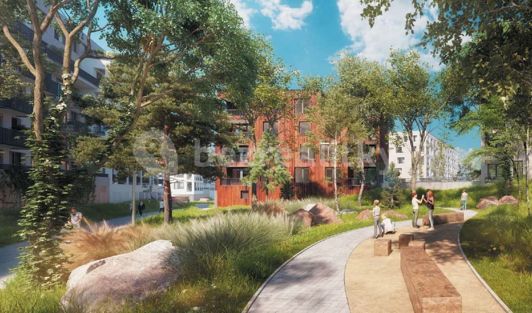 Pronájem bytu 4+kk 100 m², Drnovská, Praha, Praha Pronájem bytu 4+kk 100 m², Drnovská, Praha, Praha