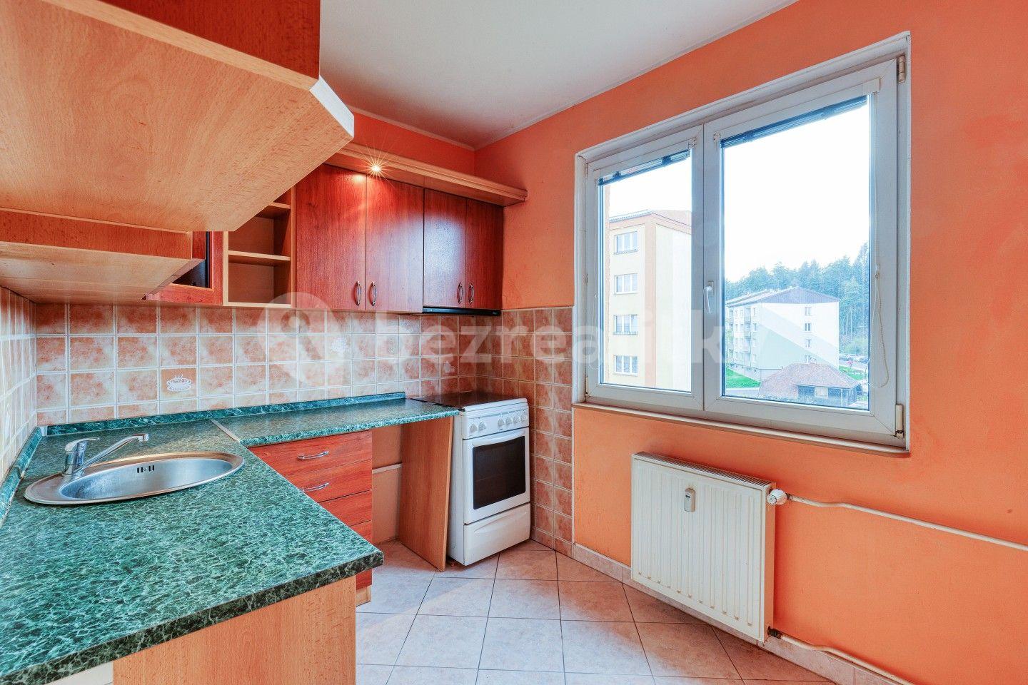 Prodej bytu 3+1 70 m², Švermova, Habartov, Karlovarský kraj