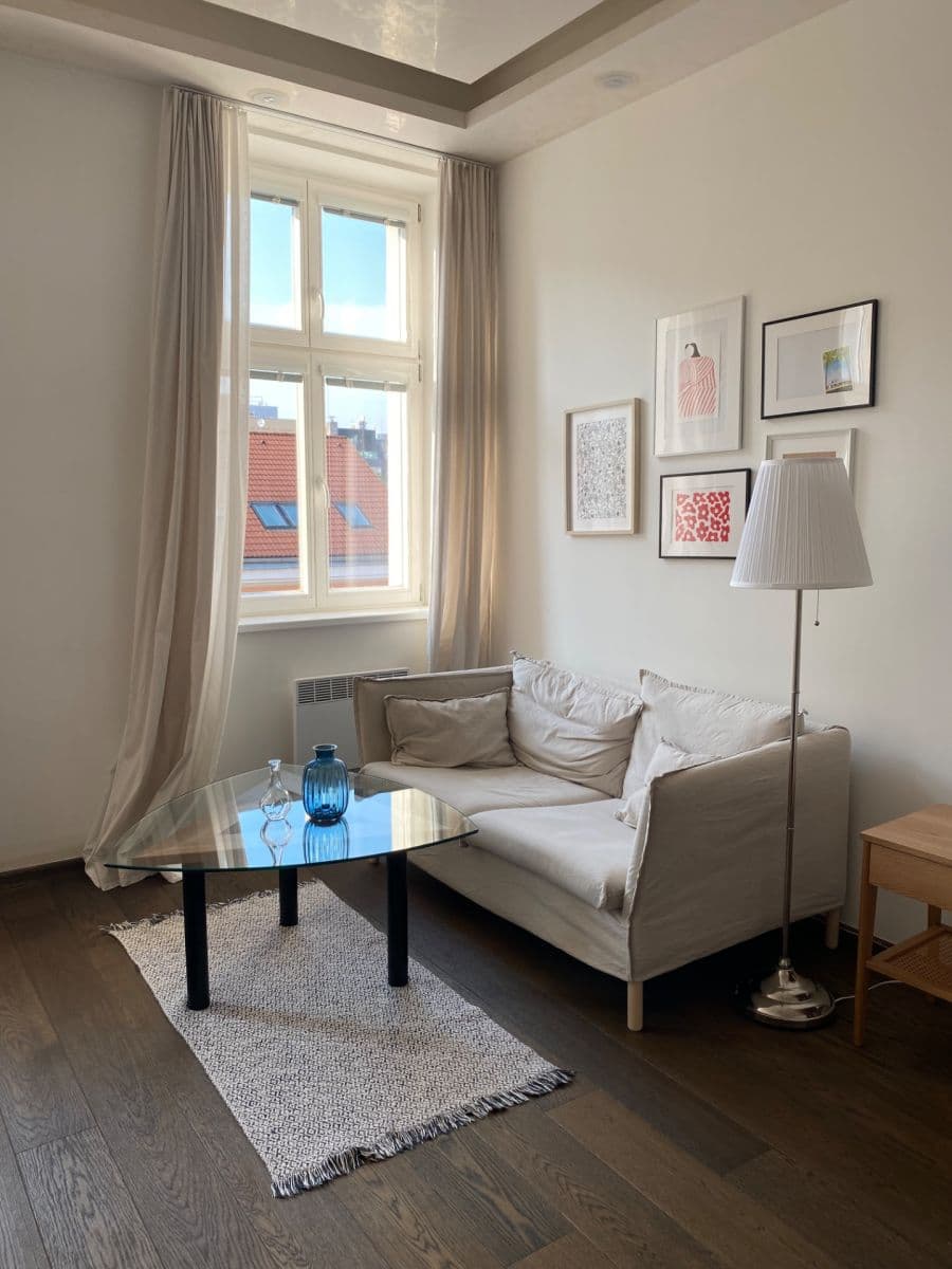 Pronájem bytu 1+1 39 m², Křižíkova, Praha, Praha Pronájem bytu 1+1 39 m², Křižíkova, Praha, Praha