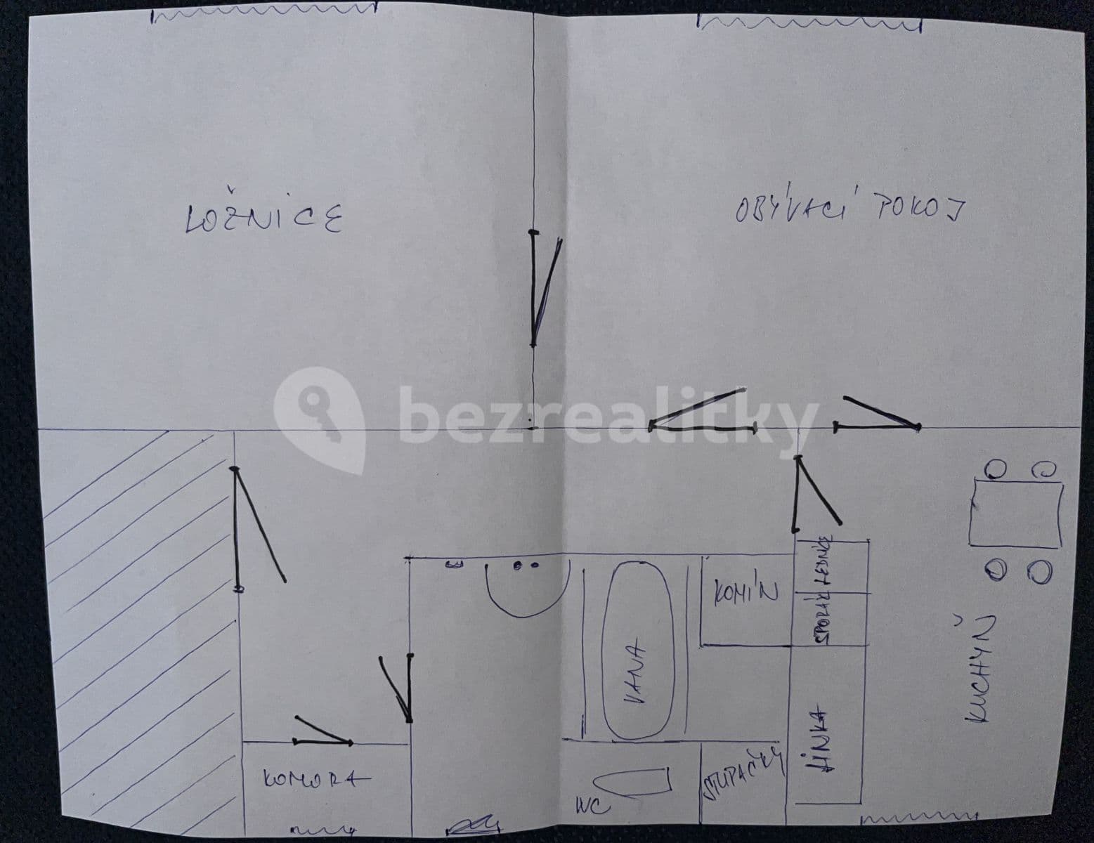 Pronájem bytu 2+1 52 m², Špálova, Olomouc, Olomoucký kraj Pronájem bytu 2+1 52 m², Špálova, Olomouc, Olomoucký kraj