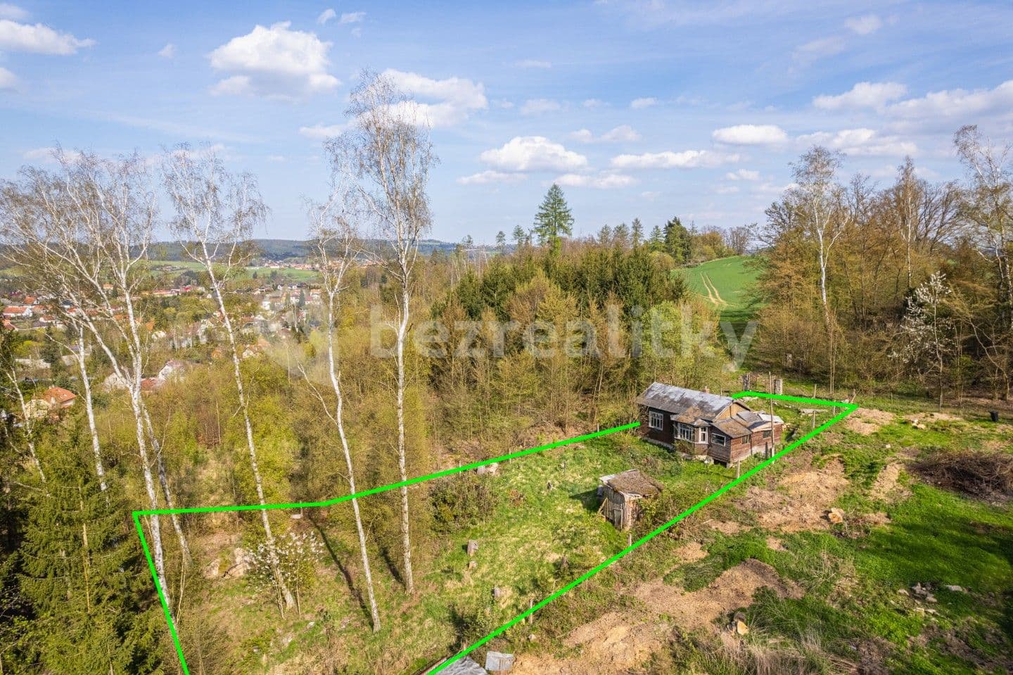 Prodej chaty, chalupy 45 m², pozemek 1.092 m², Mirošovice, Středočeský kraj