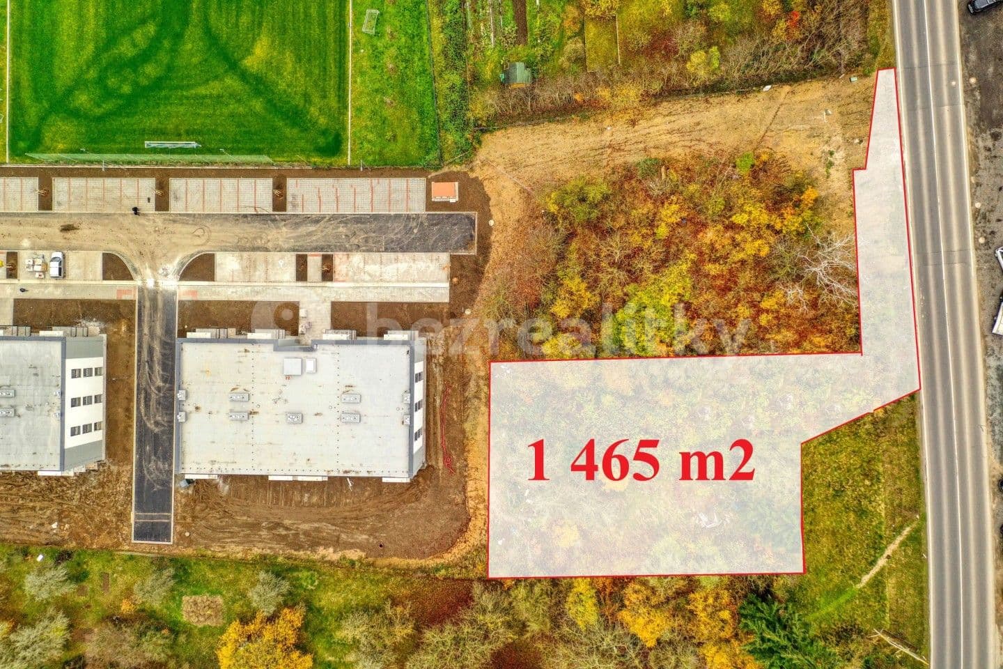 Prodej pozemku 1.465 m², Křimická, Plzeň, Plzeňský kraj