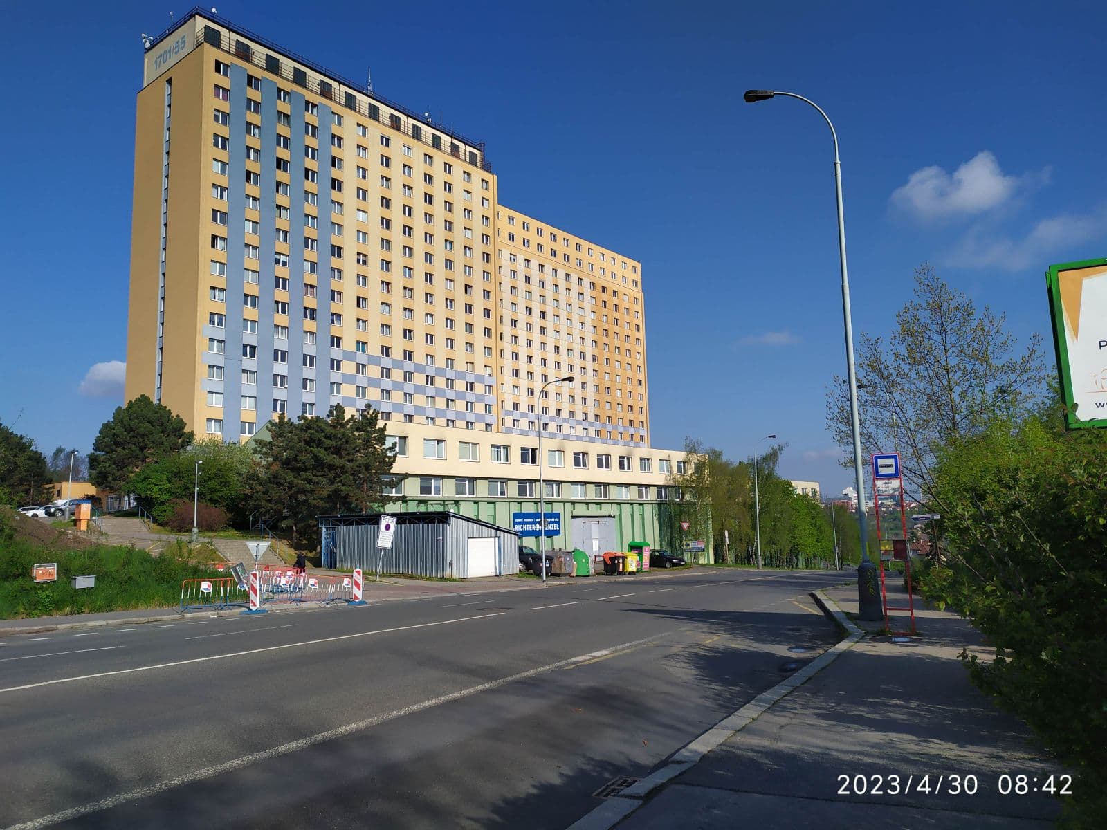 Pronájem bytu 1+kk 20 m², Štúrova, Praha, Praha Pronájem bytu 1+kk 20 m², Štúrova, Praha, Praha